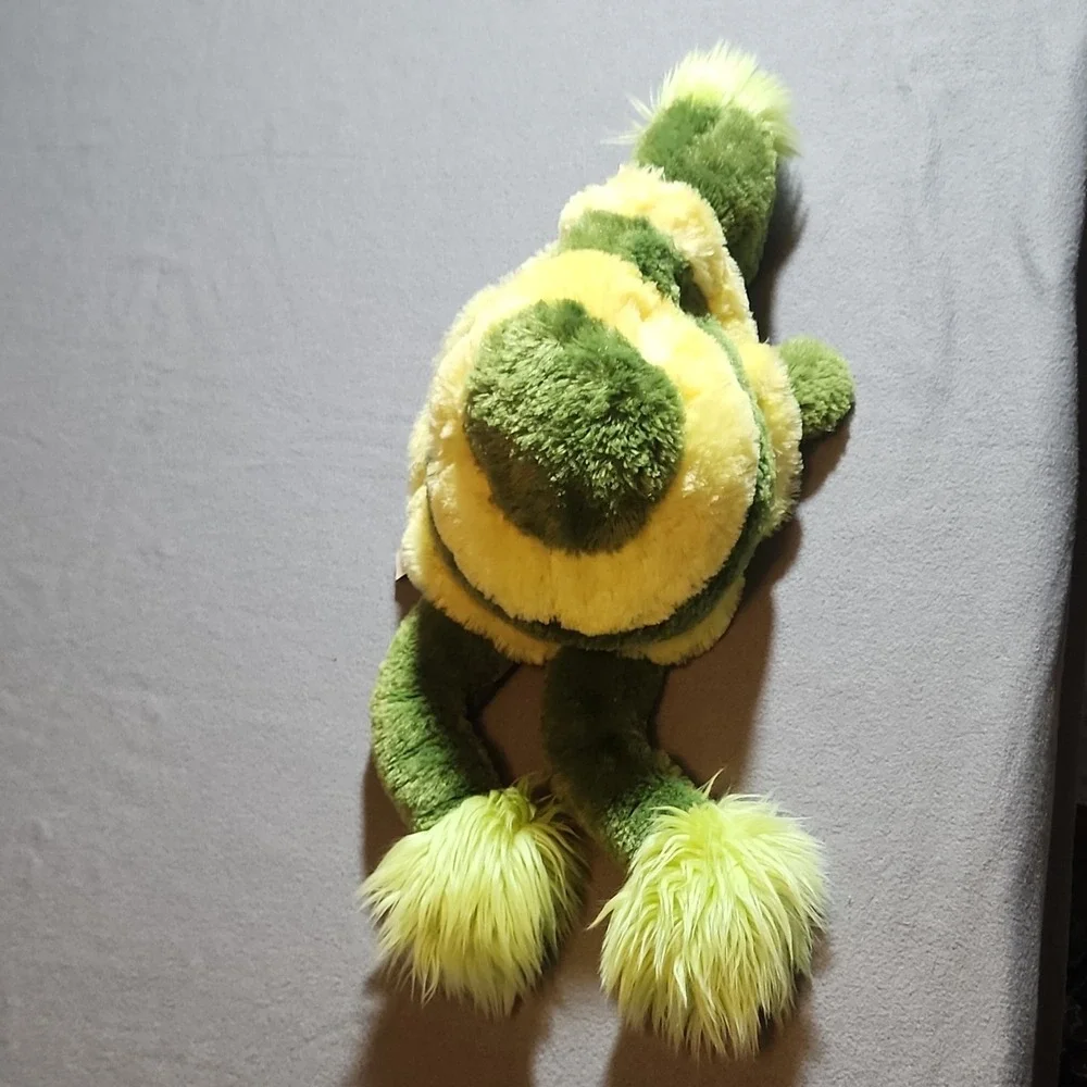 Aurora Plush Turtle Green Medium 14-24 in Stuffed Animal 3-4 Years 2009 X9092